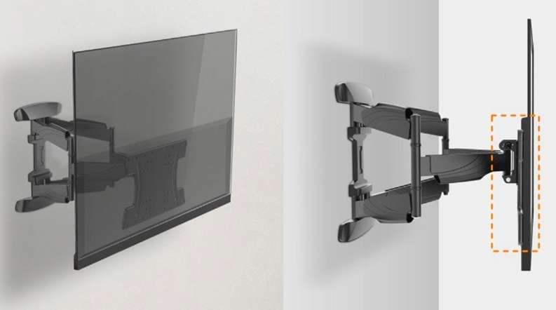 Televízny držiak Fiber Mounts M8C04