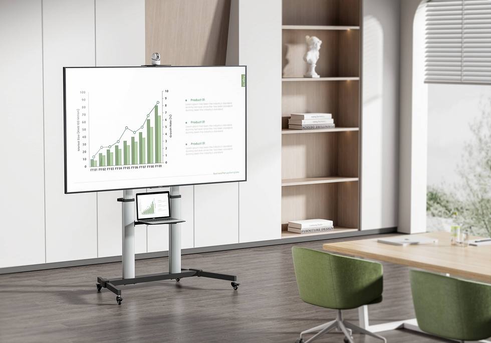 Profesionálny stojan na Tv Fiber Mounts Tenios