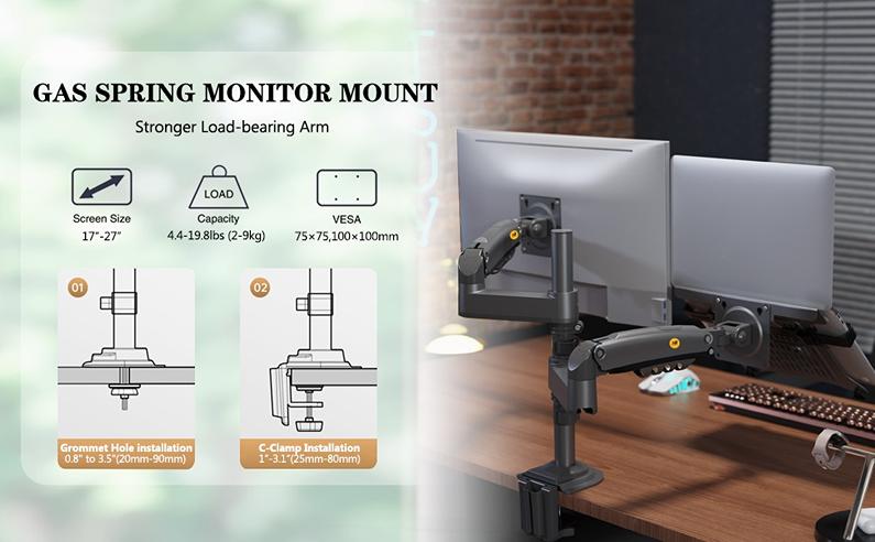 Držiak notebooku a monitora NB H3-H180