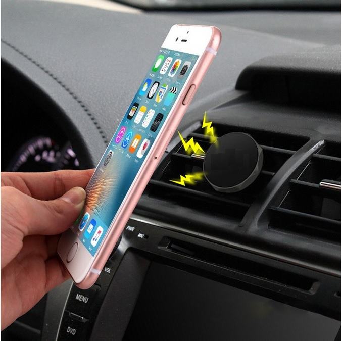Magnetický držiak mobilu do ventilačnej mriežky Fiber Mounts M3C23