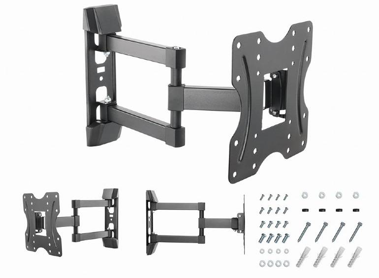 Otočný držiak Tv Fiber Mounts Solid-3