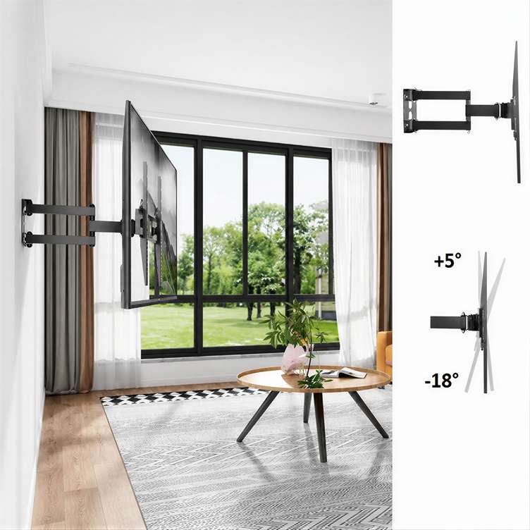 Sklopný a otočný držiak TV Fiber Mounts FM85