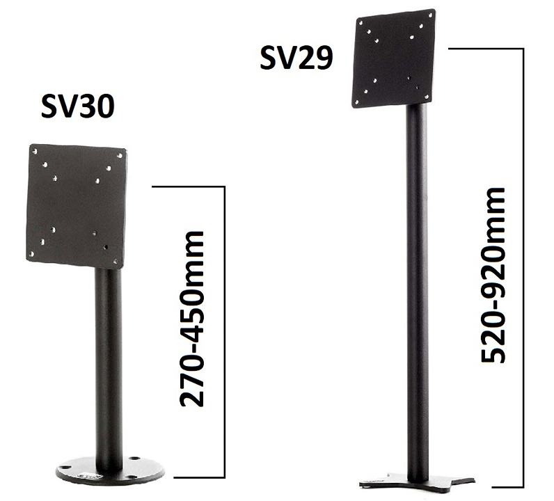 Stolný držiak na monitory EDBAK SV29
