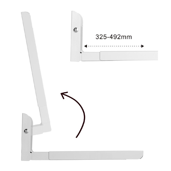 Držiak na mikrovlnku Fiber Mounts M9C15W