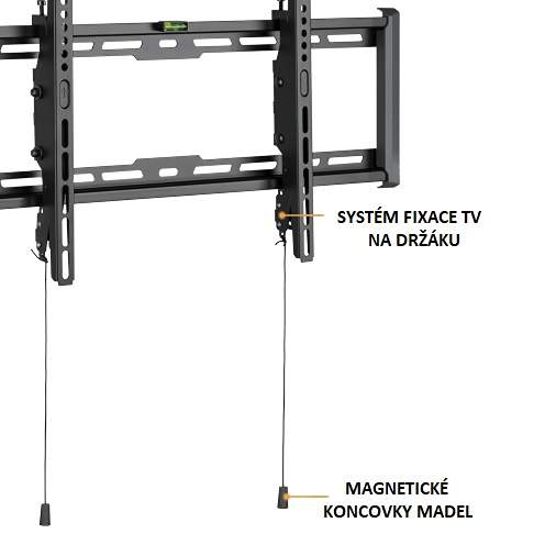 Držák televízie Fiber Novelty FN75T