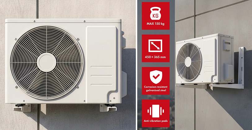 Držiak na klimatizáciu Fiber Mounts FM143
