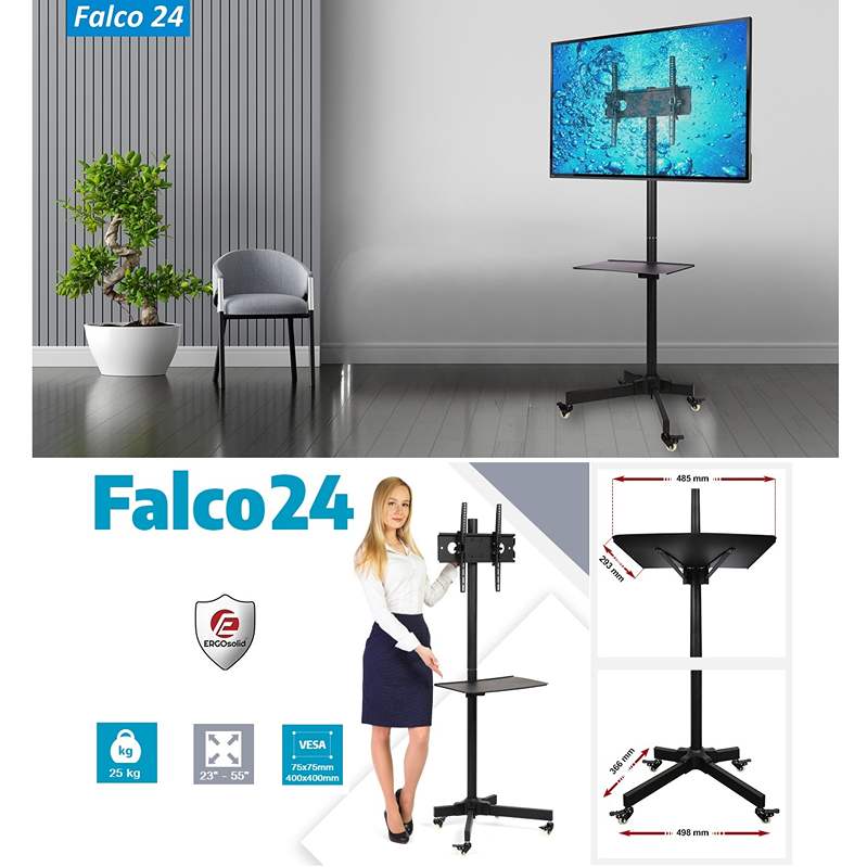 Stojan na TV Ergosolid Falco 24