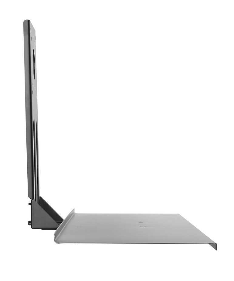 Polička na klávesnicu s myšou Fiber Mounts Keyb01