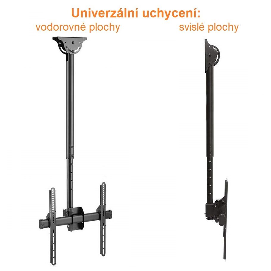 Stropný držiak na TV Fiber Novelty T1410
