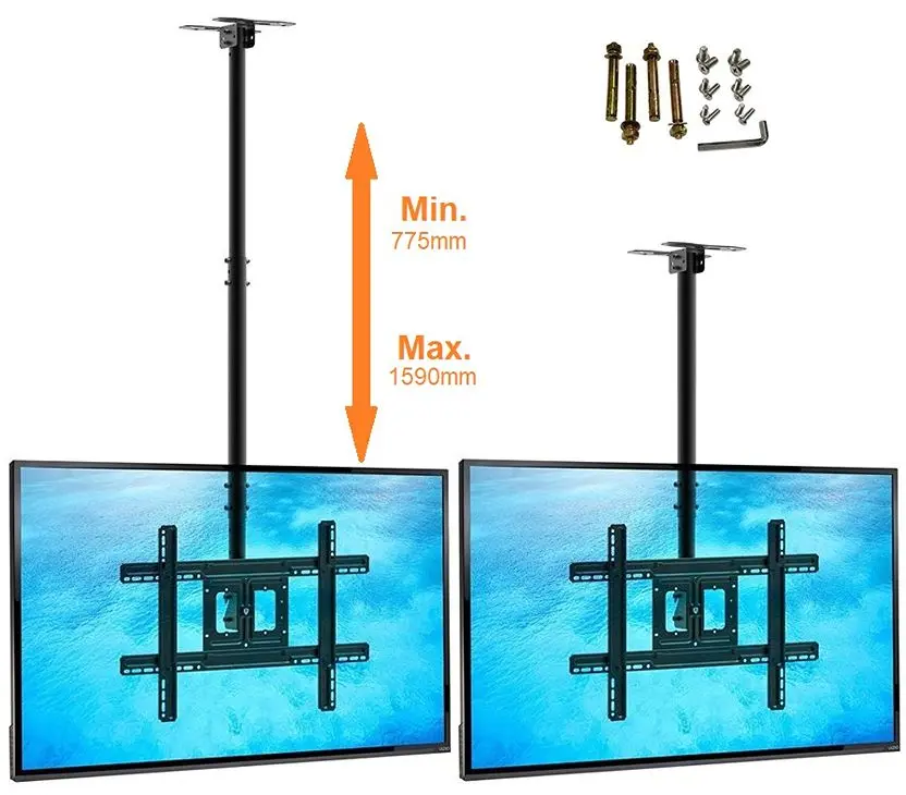 TV držiak na strop ErtuSolid T1590