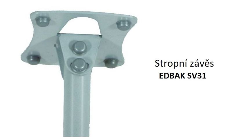 Stropný držiak na monitor EDBAK SV31