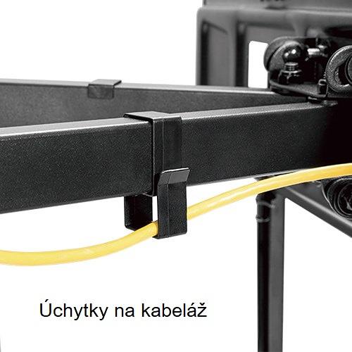 Otočný a sklopný držiak na Tv Fiber Mounts Solid-2