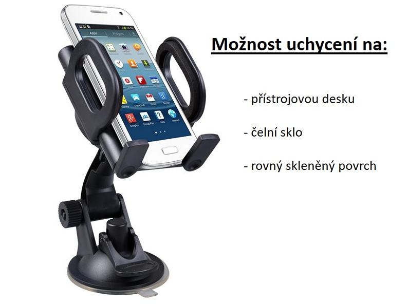 Univerzálny držiak telefónu do auta Fiber Mounts M65C9