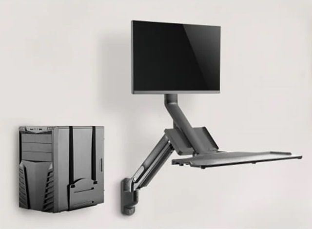 Nástenný držiak monitora a klávesnice Fiber Mounts M8C38