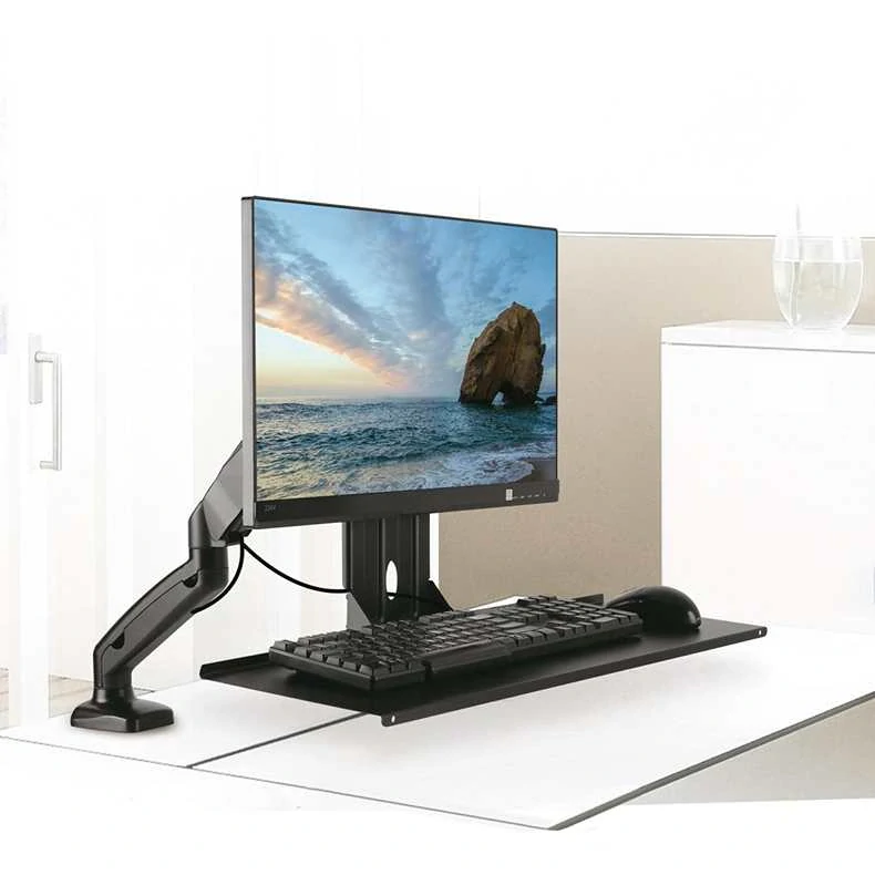 Polička na klávesnicu s myšou Fiber Mounts Keyb01