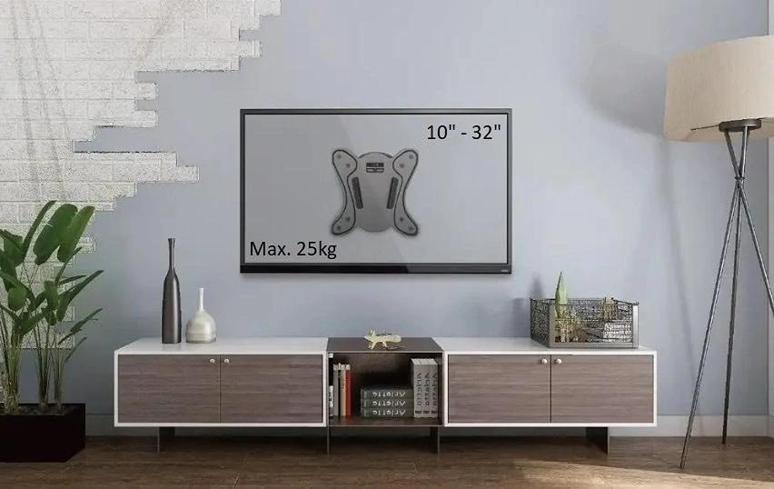 Nástenný držiak Tv monitora Ergosolid FN204F