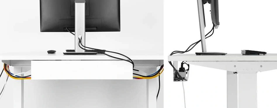 Organizér kabeláže pod dosku stola Ergosolid MASK1W