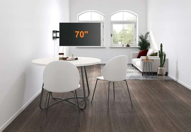Otočný držiak na televízie Ergosolid Onyx-20