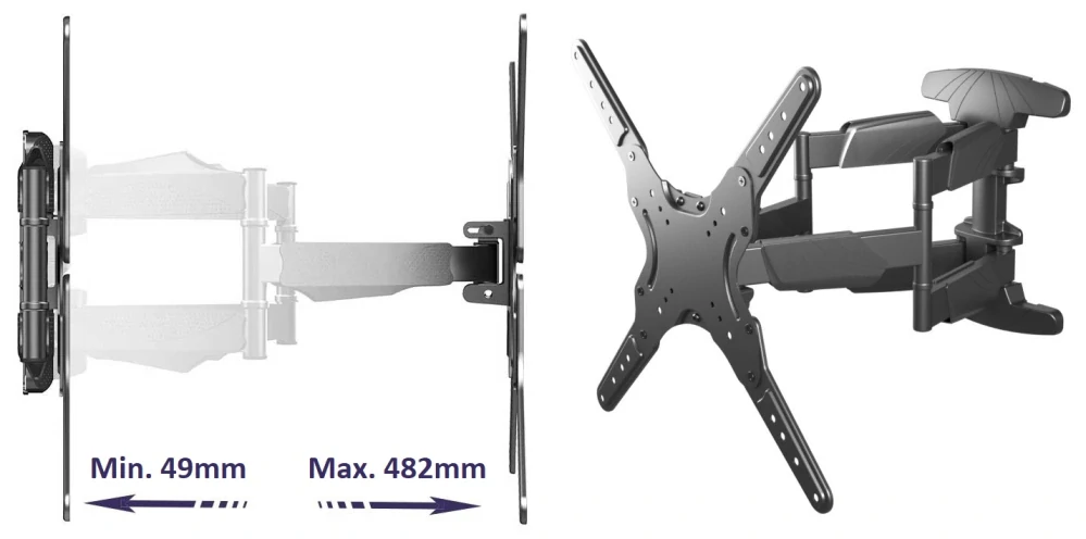 Televízny držiak Fiber Mounts SP500