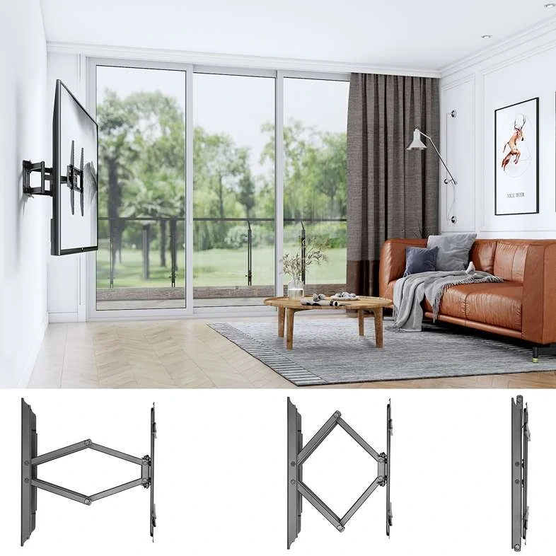 Nástenný držiak na televíziu Fiber Mounts Solid-1