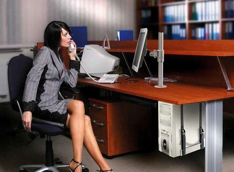 Stolný držiak na monitor Edbak SV01