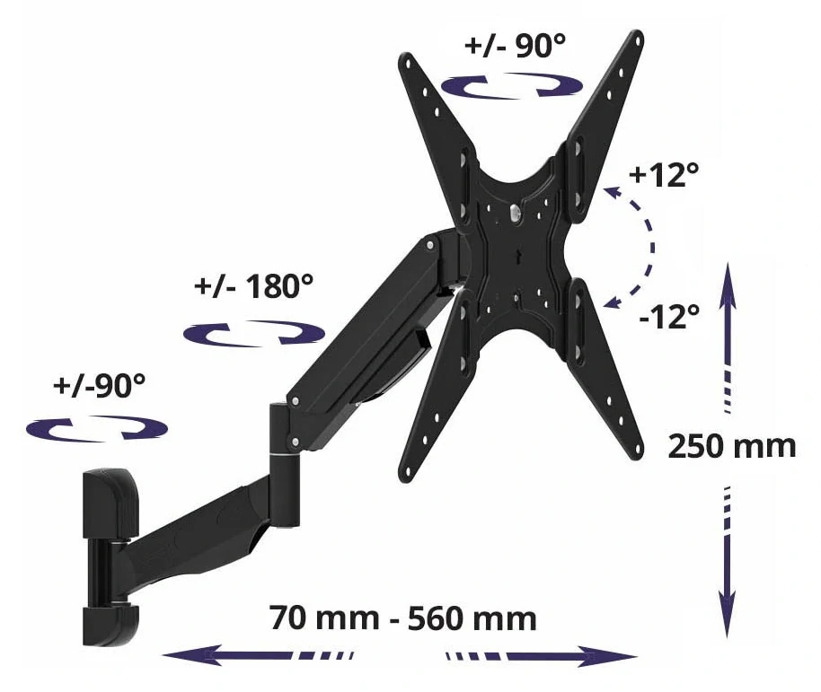 Držiak Tv monitora Fiber Mounts M7C84