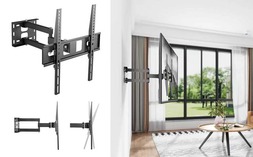 Sklopný a otočný držiak TV Fiber Mounts FM80