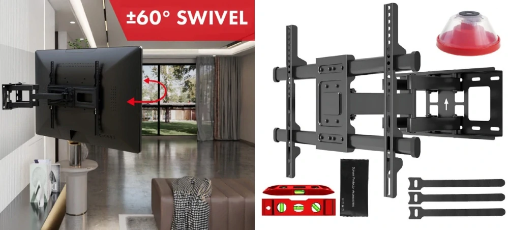 Držiak Tv polohovací Fiber Mounts M7C89