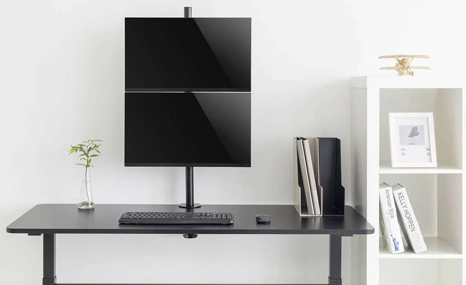Stolový držiak 2 monitorov Fiber Mounts M9C66