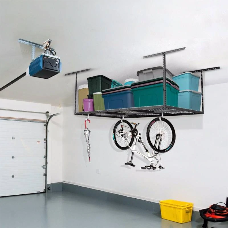 Stropná kovová polica do garáže Ergosolid SG36B