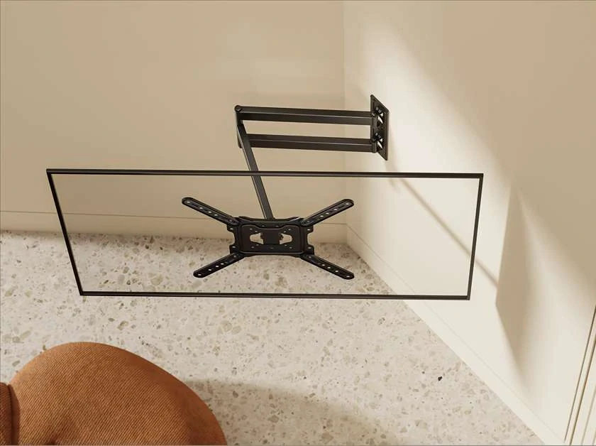 Zaveste si Tv kamkoľvek potrebujete a otáčajte ju do strán podľa ľubovôle s držiakom Fiber Mounts Fugero