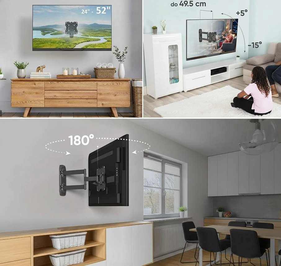 Rotačný Tv držiak Onkron M4S