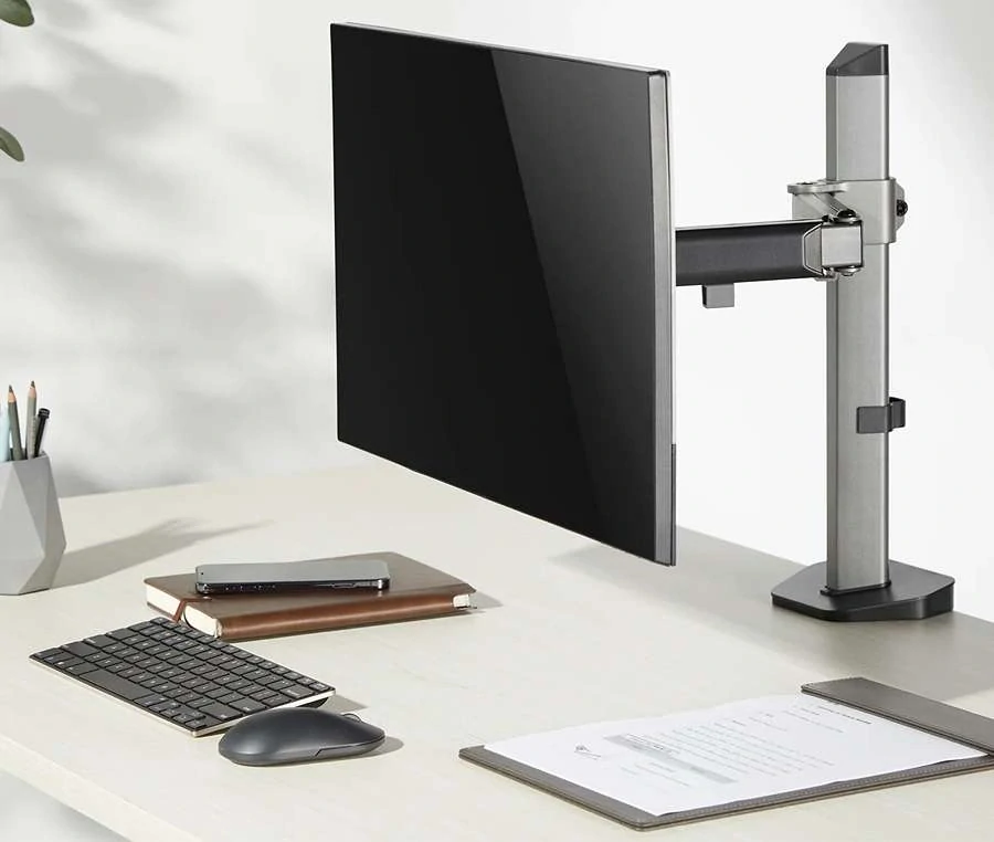 Stolový držiak pre moderné ergonomické kancelárie Fiber Mounts FM448