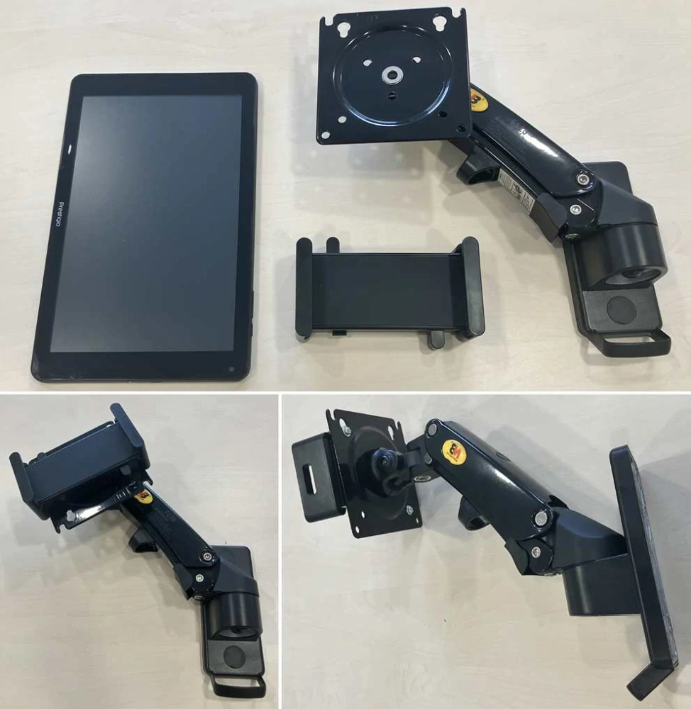 Držiak na tablet iPad na stenu Fiber Mounts 991F120