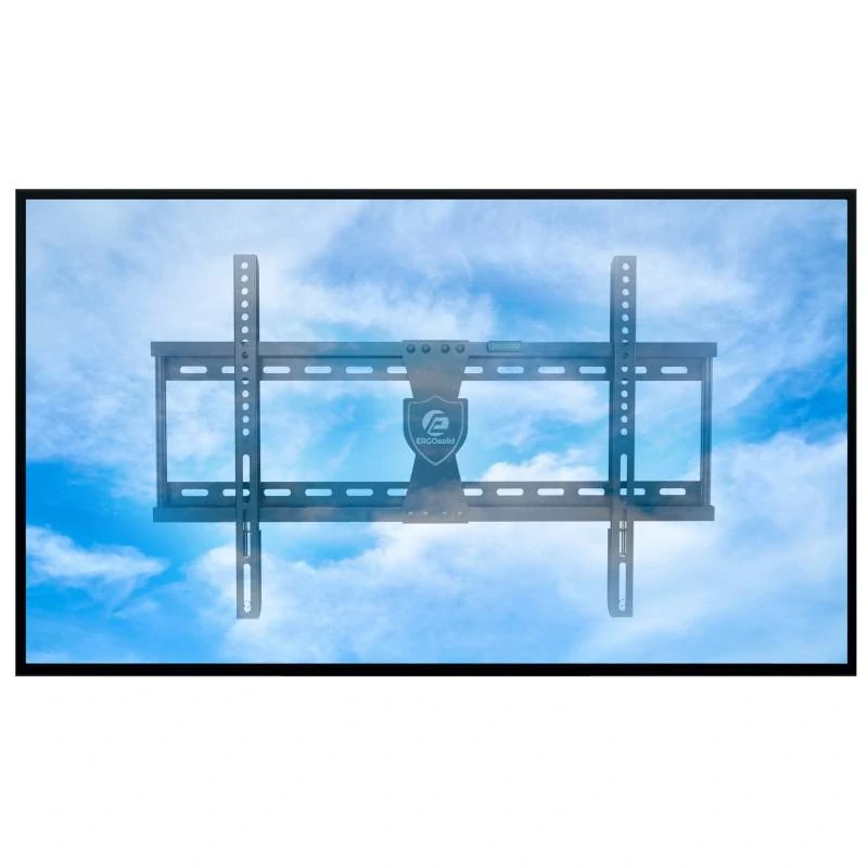 Nástenný držiak na zavesenie televízie monitora displeja Ergosolid PERTO-4F