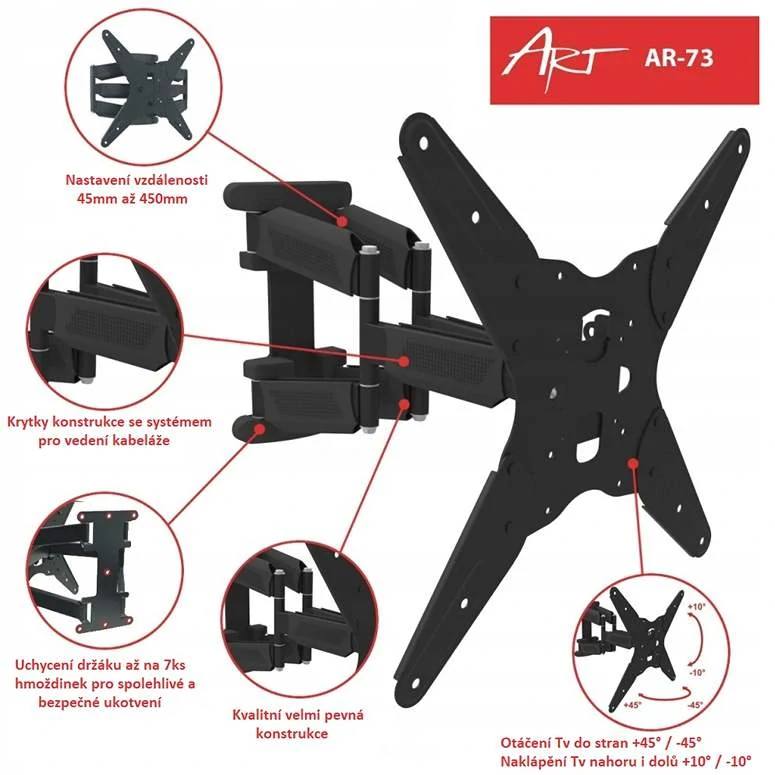Držiak Tv ART AR-73