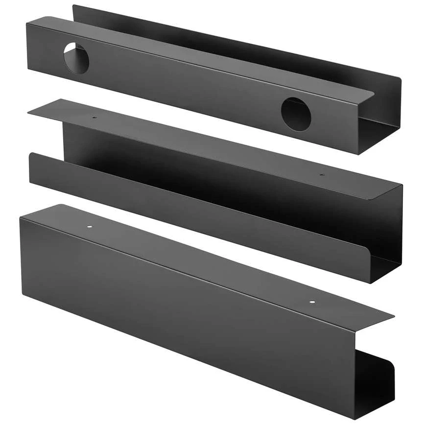 Organizér kabeláže pod dosku stola Ergosolid MASK1B