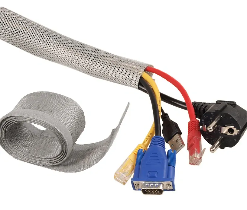Organizátor na kabeláž Fiber Mounts M5C13 strieborná