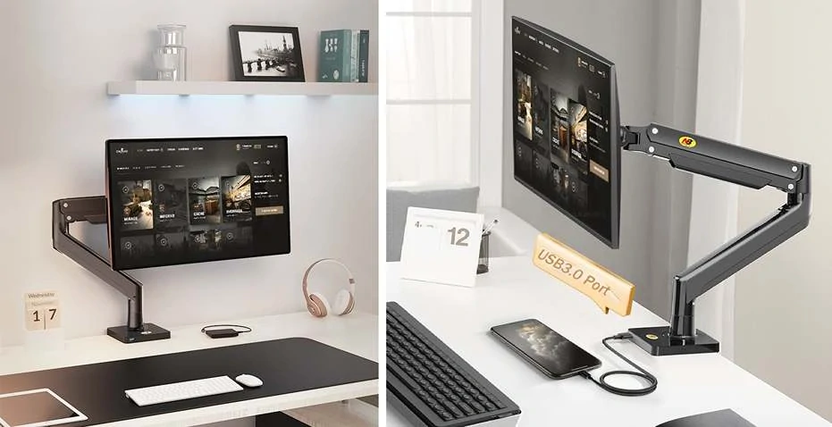Ergonomický držiak monitora NB G45