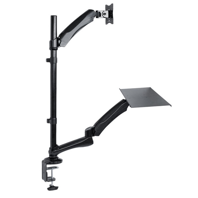 Stolný držiak na monitor a klávesnicu Fiber Mounts M6C81