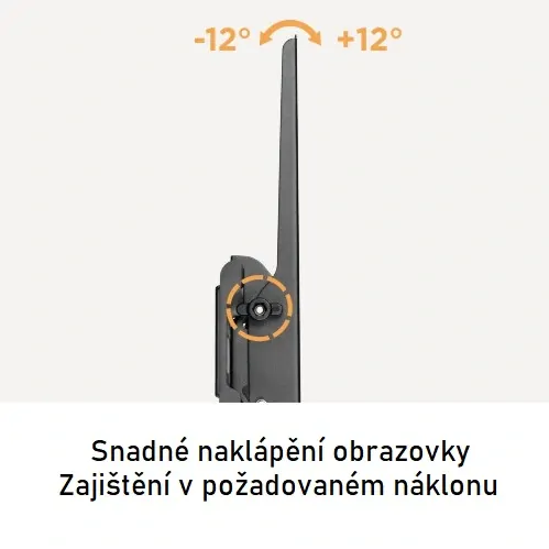 Sklopný televízny držiak Fiber Mounts RICO-2