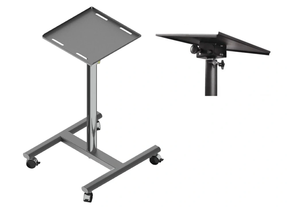 Stolík na projektor alebo laptop Edbak PT03