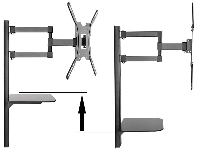 Držiak Tv a polička Fiber Mounts FM772