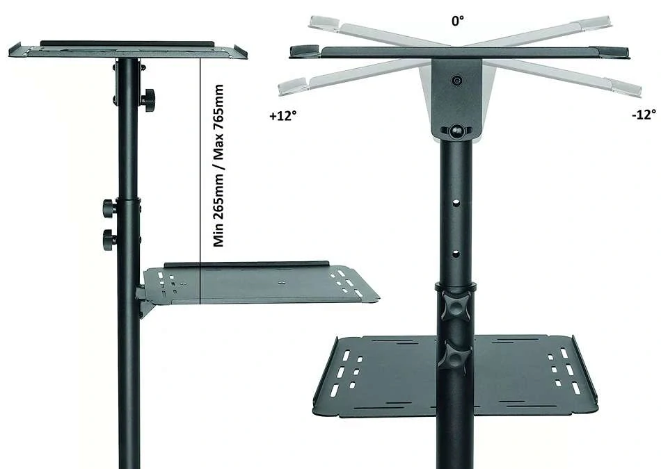 Stolík na notebook projektor Fiber Mounts Fm88