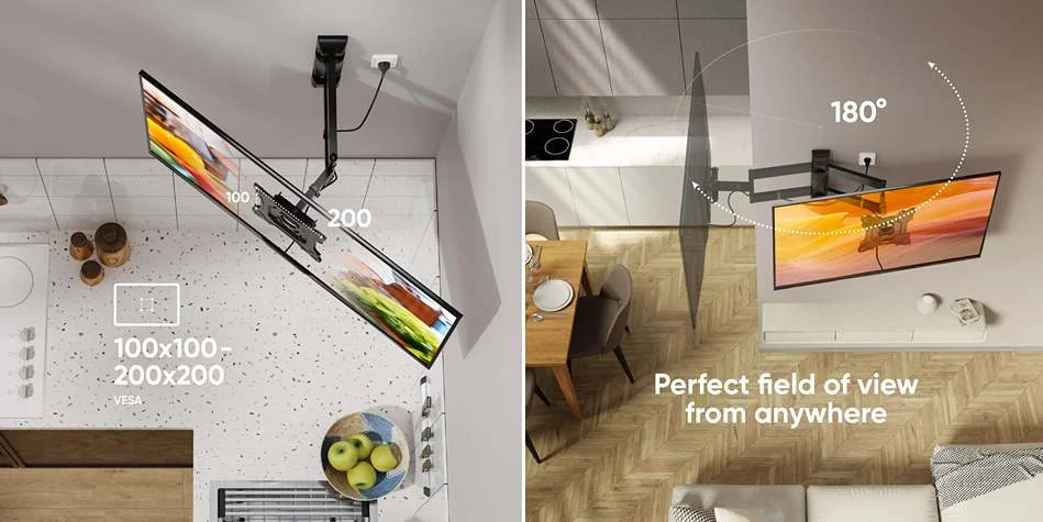 Rotačný Tv držiak Onkron M4S