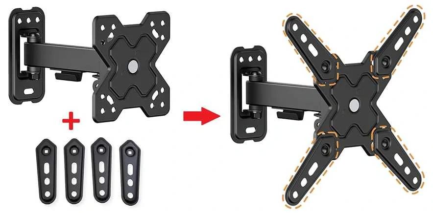 Držiak na monitor a TV Fiber Mounts FM06