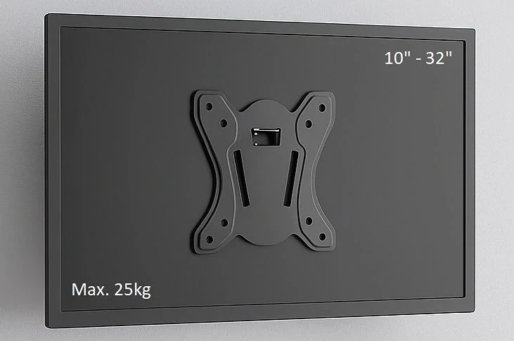 Nástenný držiak Tv monitora Ergosolid FN204F