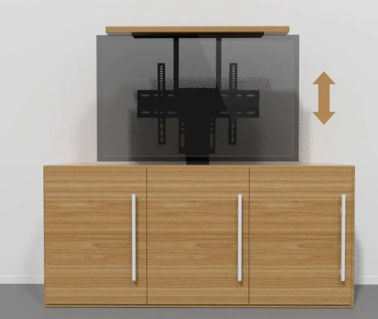 Elektrický Tv stojan Fiber Mounts Paloma