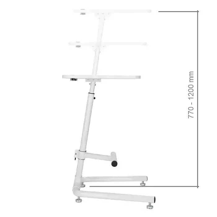Stolík na notebook laptop Fiber Mounts M8C49W