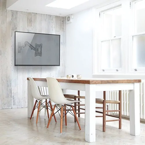 Polohovateľný držiak TV monitora Fiber Mounts Kalibr